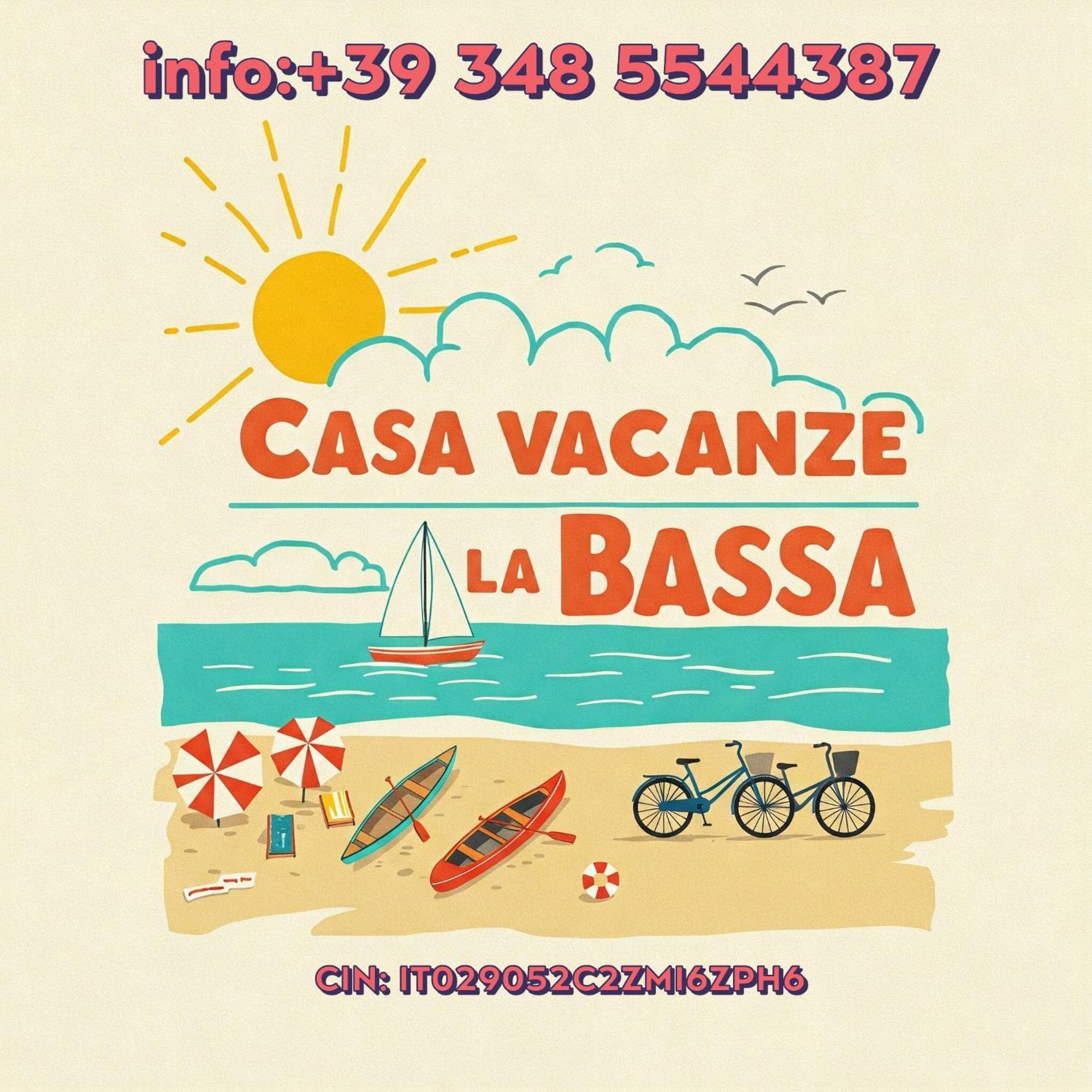 Casa Vacanze La Bassa Porto Viro Exterior foto